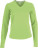 Ladies' V-Neck T-Shirt longsleeve - 07EC67BD-C389-49C7-A6B8-E1A0A40B3A98 - variant CC 20K38212201