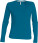 Ladies' V-Neck T-Shirt longsleeve - 21C6A18C-F578-4803-B109-532E6F21956E - variant CC 20K382i4301