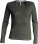 Ladies' V-Neck T-Shirt longsleeve - 58101C02-A4F9-4B3D-B58D-3864B8089229 - variant CC 20K38207201