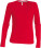 Ladies' V-Neck T-Shirt longsleeve - 9986FDB9-CCCD-4EFB-AD83-D37676AF2224 - variant CC 20K38200401