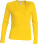 Ladies' V-Neck T-Shirt longsleeve - CFB4D294-F4F3-403E-8B17-041BE846B07D - variant CC 20K38220001