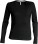 Ladies' V-Neck T-Shirt longsleeve - E7FC08E7-A6F8-4BA3-A26E-454B5064D987 - variant CC 20K38200201