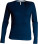 Ladies' V-Neck T-Shirt longsleeve - EA26DB31-05E3-4D15-89F2-504A769233C4 - variant CC 20K38200301