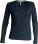 Ladies' V-Neck T-Shirt longsleeve - FB7F996F-71D7-45DA-A80E-4AA1BB8CE9D4 - variant CC 20K38267001