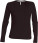 Ladies' V-Neck T-Shirt longsleeve - FF804B32-EDBC-4D2C-BE43-610D5526CC67 - variant CC 20K38214001