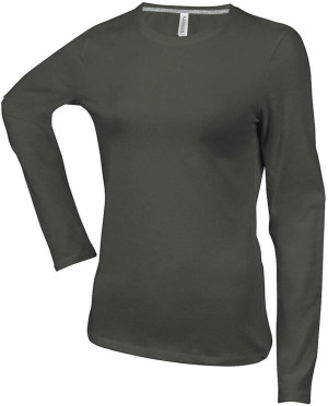 Ladies' T-Shirt longsleeve - Reklamnepredmety