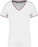 Ladies' Piqué V-Neck T-Shirt - 608DF9CE-9198-473A-8D46-E98BC5F0933E - variant CC 20K394o6800