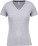 Ladies' Piqué V-Neck T-Shirt - 747E2E8A-C2FC-486B-B9AF-65687B3B37D0 - variant CC 20K394s0900