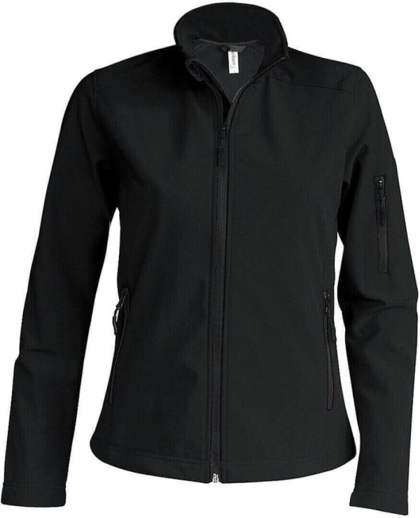 Ladies' 3-Layer Softshell Jacket