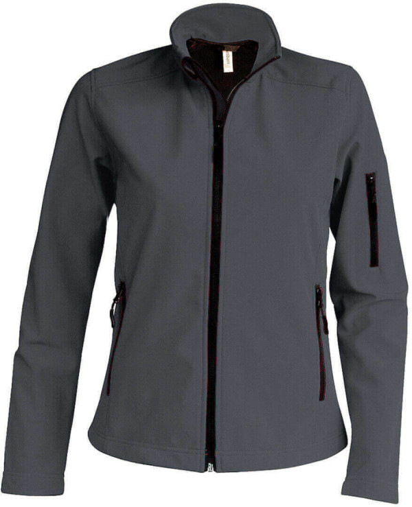 Ladies' 3-Layer Softshell Jacket