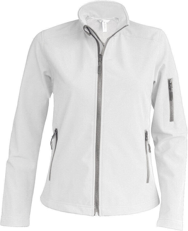 Ladies' 3-Layer Softshell Jacket