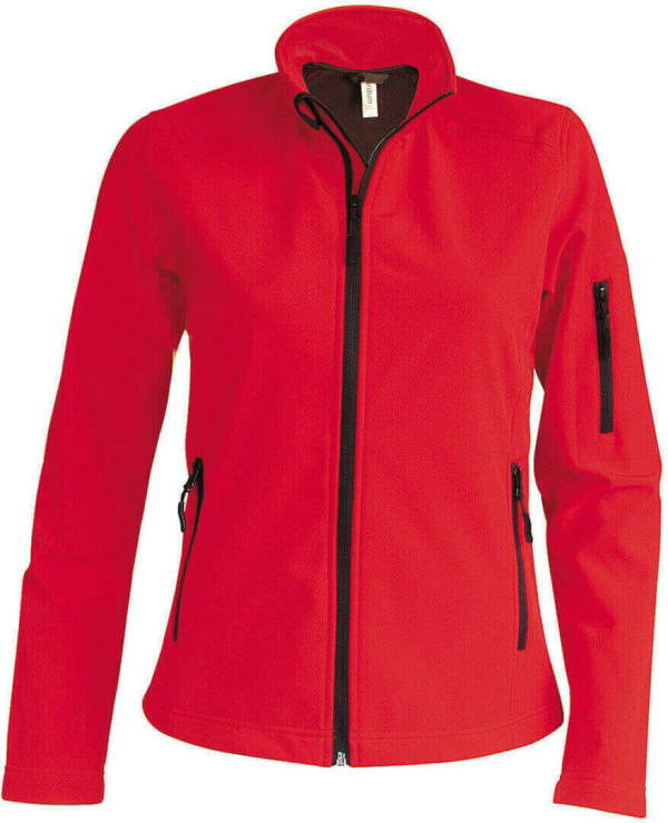 Ladies' 3-Layer Softshell Jacket