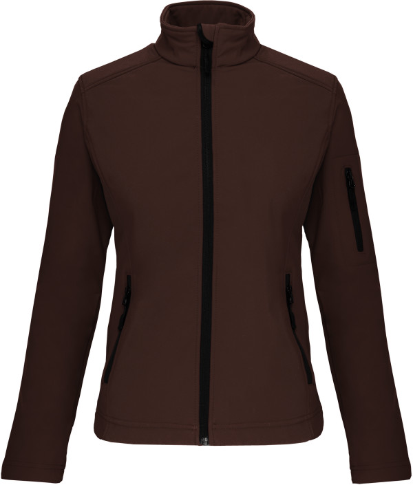 Ladies' 3-Layer Softshell Jacket