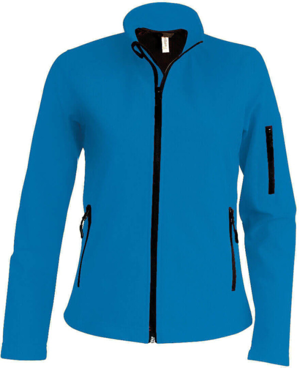 Ladies' 3-Layer Softshell Jacket