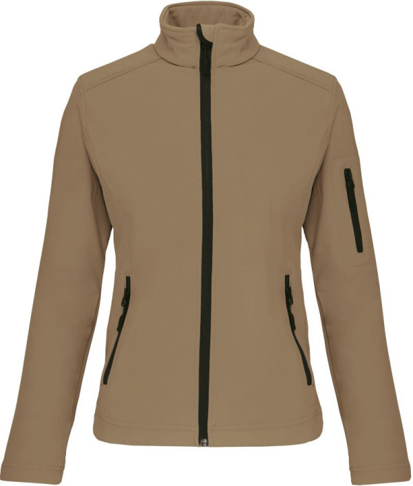 Ladies' 3-Layer Softshell Jacket