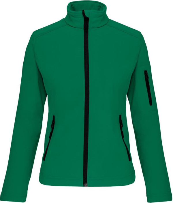 Ladies' 3-Layer Softshell Jacket