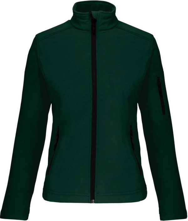 Ladies' 3-Layer Softshell Jacket