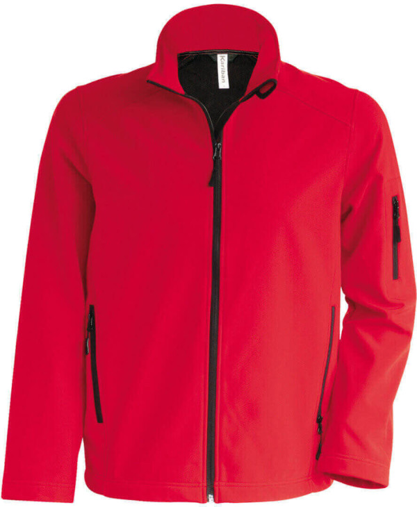 Men's 3-Layer Softshell Jacket