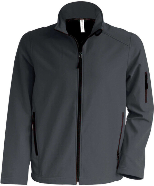 Men's 3-Layer Softshell Jacket