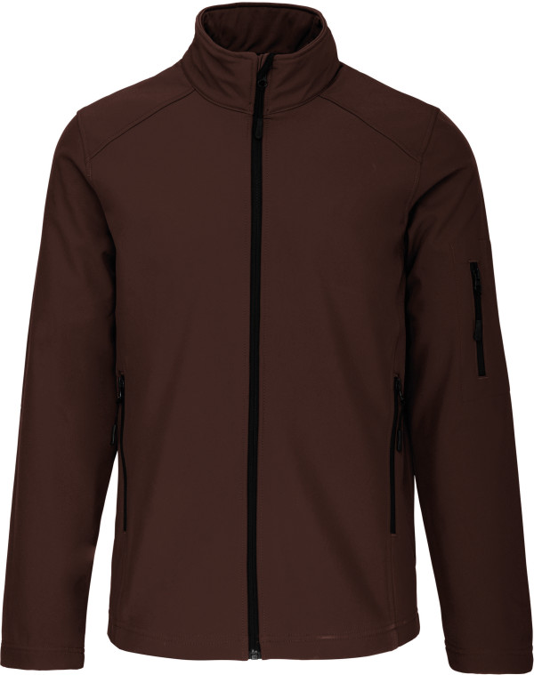 Men's 3-Layer Softshell Jacket