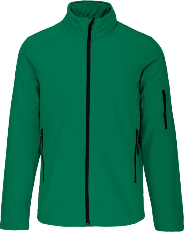 Men's 3-Layer Softshell Jacket