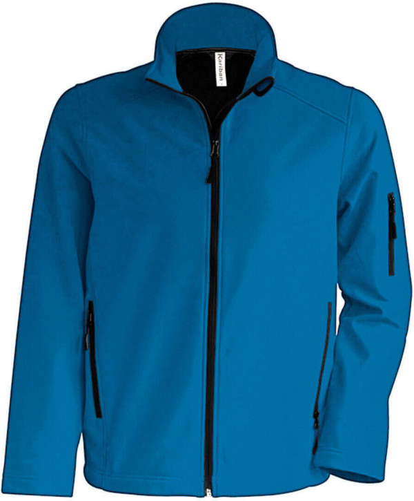 Kids' 3-Layer Softshell Jacket