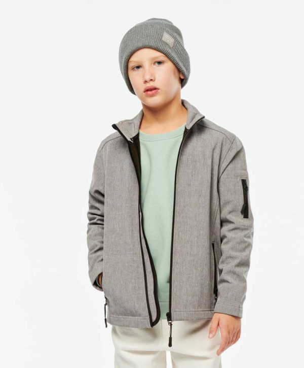 Kids' 3-Layer Softshell Jacket