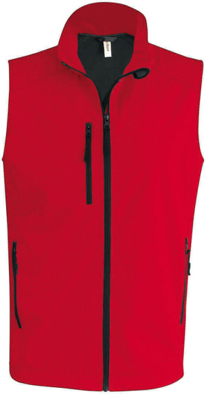 Men's Softshell Bodywarmer - Reklamnepredmety