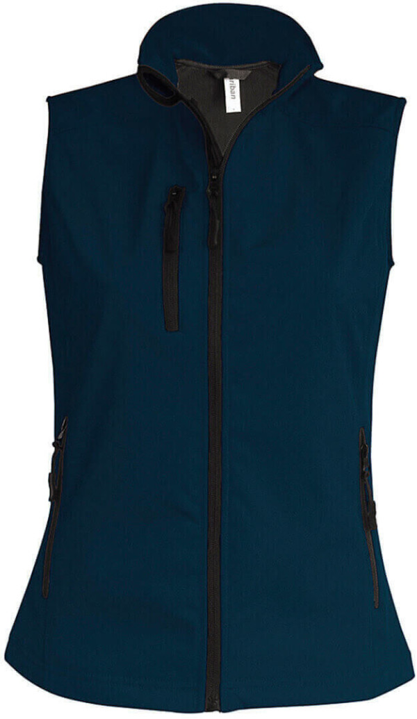 Ladies' Softshell Bodywarmer