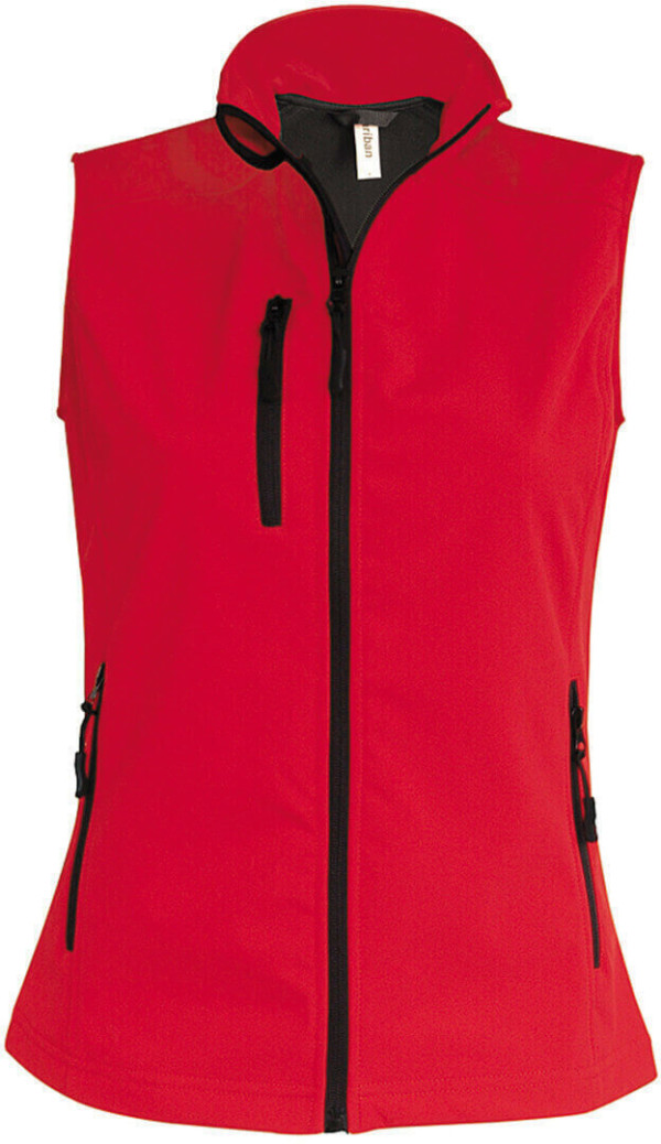 Ladies' Softshell Bodywarmer