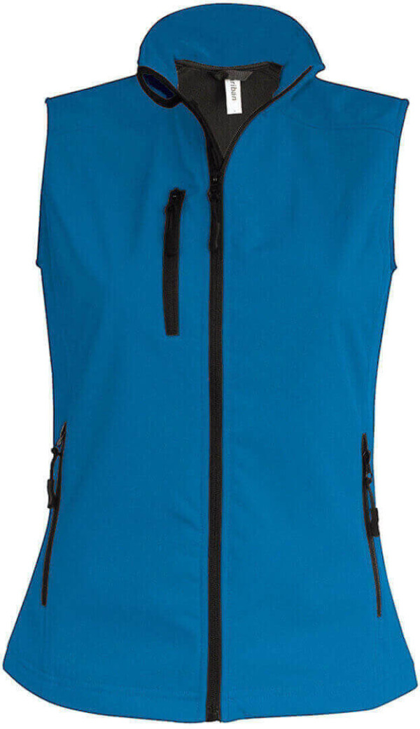 Ladies' Softshell Bodywarmer