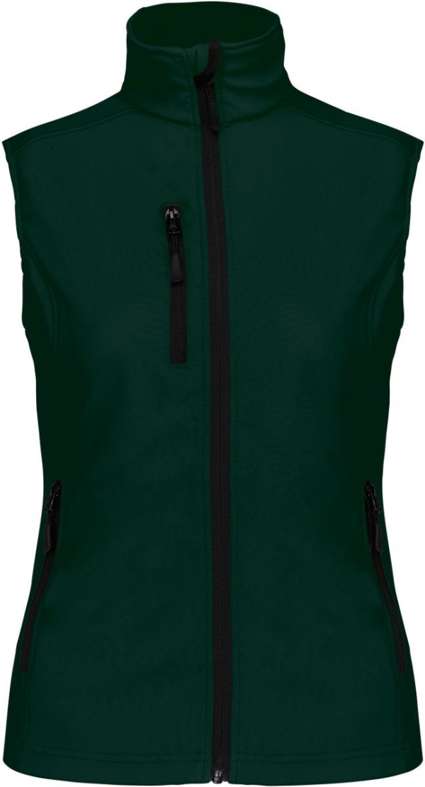 Ladies' Softshell Bodywarmer