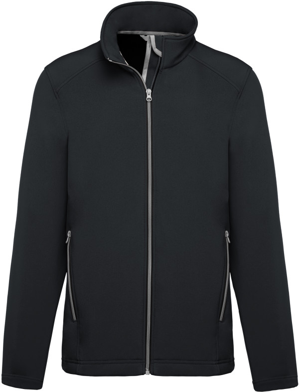 Men's 2-layer Softshell Jacket