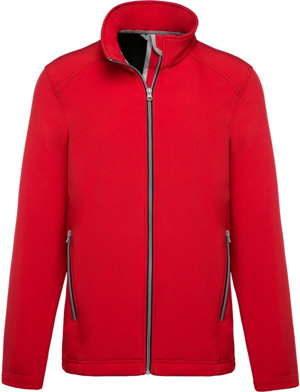 Men's 2-layer Softshell Jacket