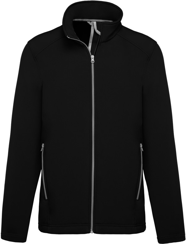 Men's 2-layer Softshell Jacket