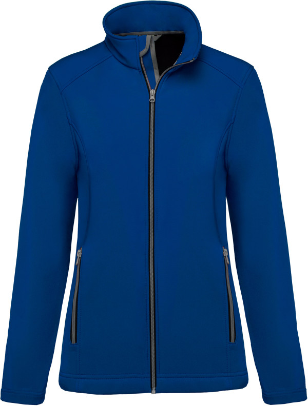 Ladies' 2-layer Softshell Jacket