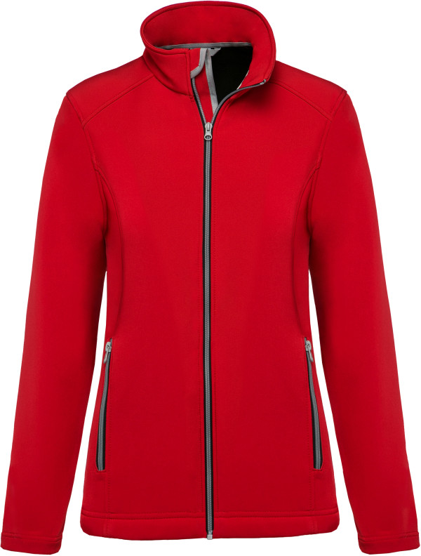 Ladies' 2-layer Softshell Jacket