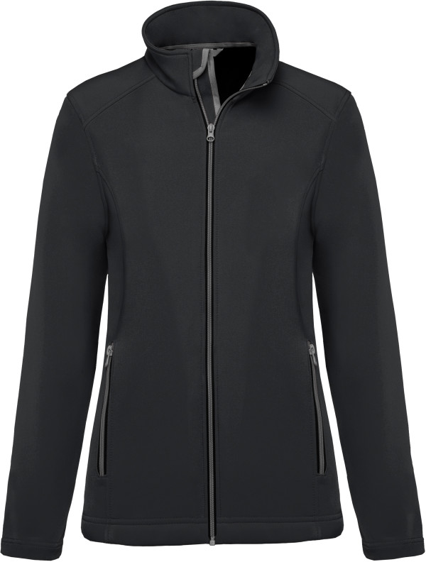 Ladies' 2-layer Softshell Jacket