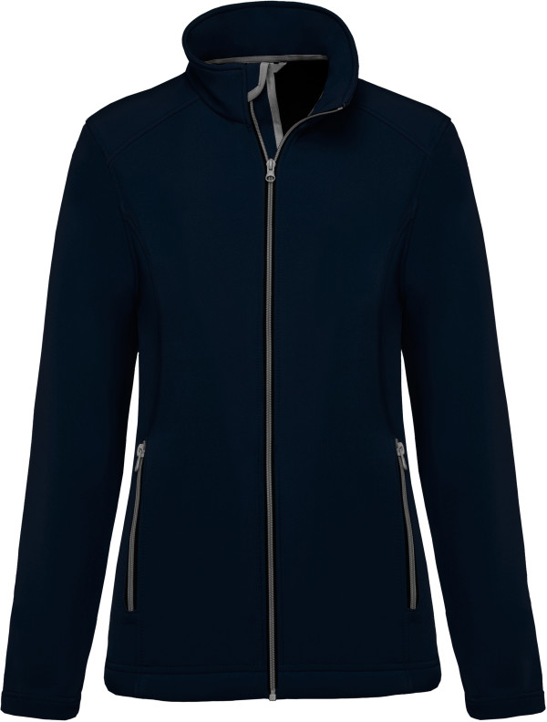 Ladies' 2-layer Softshell Jacket