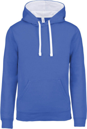 Contrast Hooded Sweatshirt - Reklamnepredmety