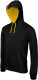 Contrast Hooded Sweatshirt - 57C27A1F-BE7D-4191-98B3-AA90AD7CAC2C - variant CC 20K44619700