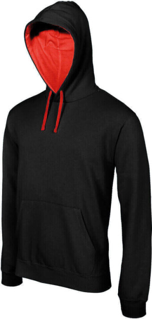 Contrast Hooded Sweatshirt - Reklamnepredmety