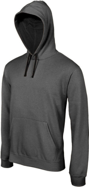 Contrast Hooded Sweatshirt - Reklamnepredmety