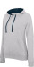 Ladies' Contrast Hooded Sweatshirt - 7EC09AD4-B115-4031-96B3-AD09EC1A8967 - variant CC 20K465k6400