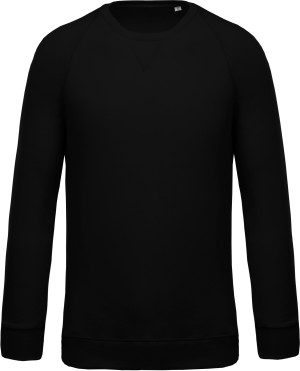 Men's Organic Raglan Sweat - Reklamnepredmety