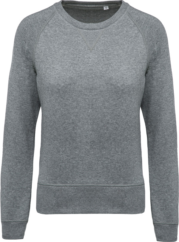 Ladies' Organic Raglan Sweat