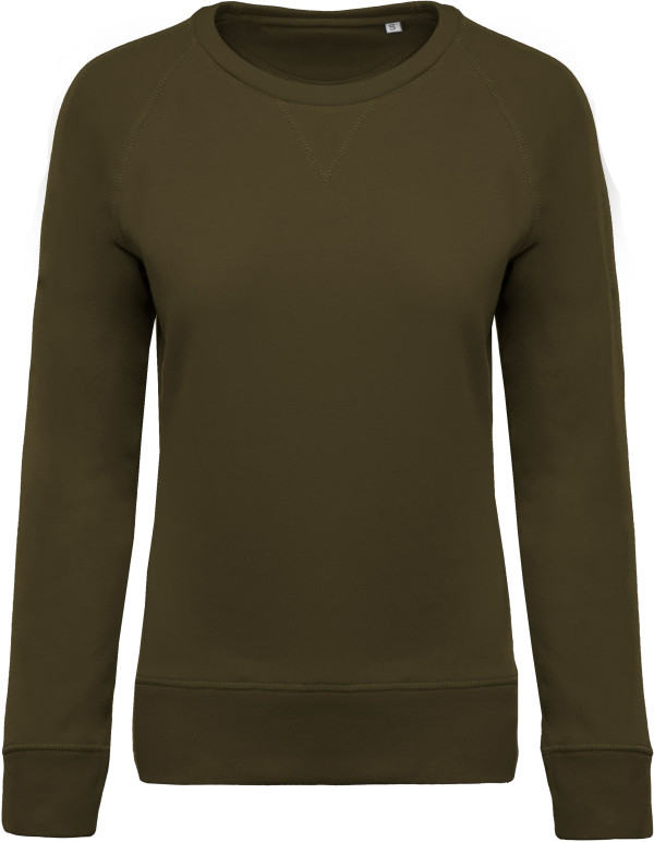 Ladies' Organic Raglan Sweat