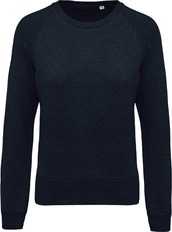 Ladies' Organic Raglan Sweat