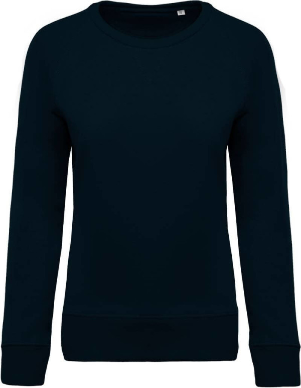 Ladies' Organic Raglan Sweat