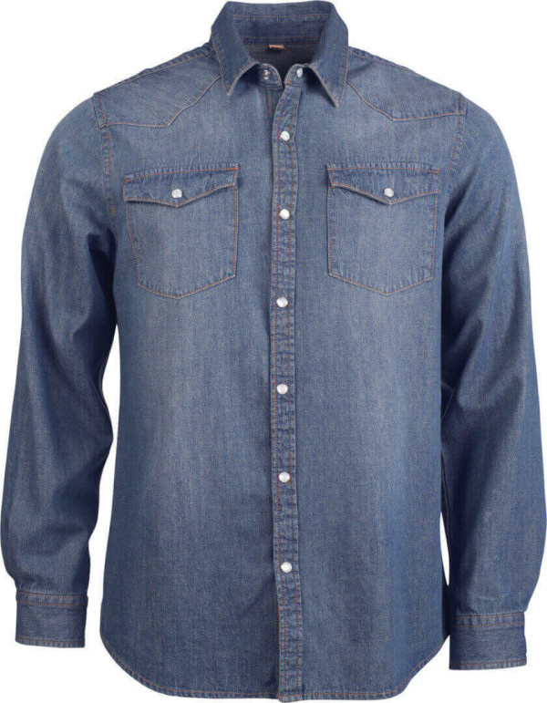 Denim Shirt longsleeve